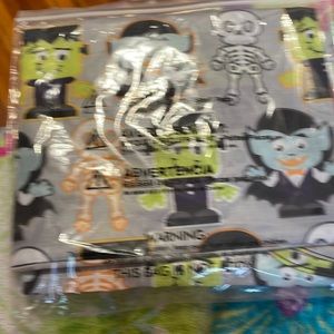 31. Fun Fangs fold away tote